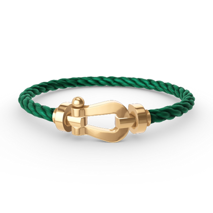 ¡®lume Jewelry¡¯FORCE LARGE HORSESHOE NO DIAMOND BRACELET GOLD