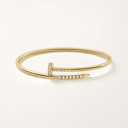 [lume Jewelry]JUSTE BRACELET 2.5MM DIAMONDS NEW