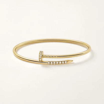 [lume Jewelry]JUSTE BRACELET 2.5MM DIAMONDS NEW
