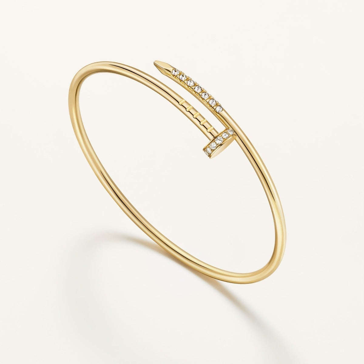 [lume Jewelry]JUSTE BRACELET 2.5MM DIAMONDS NEW