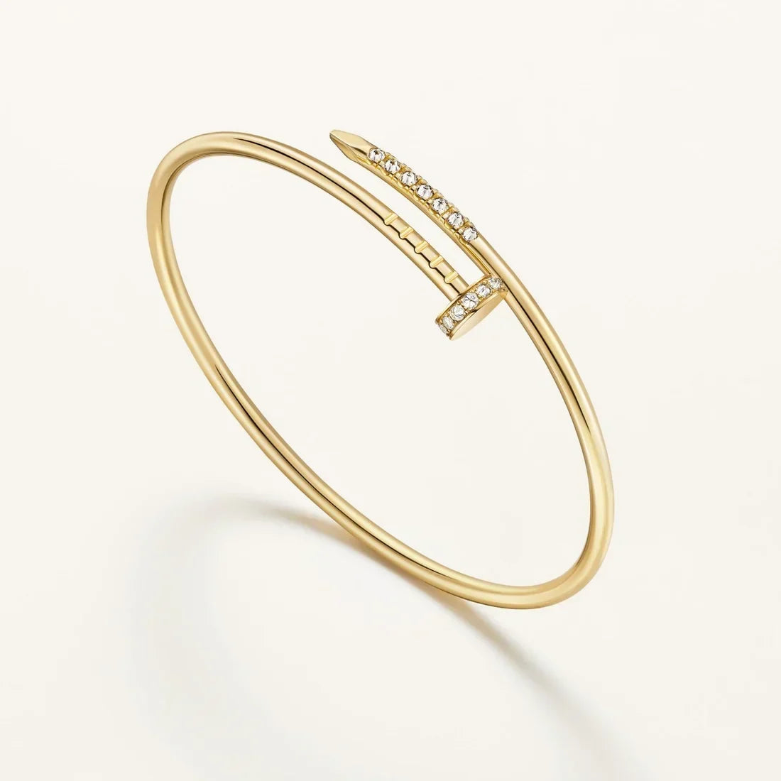 [lume Jewelry]JUSTE BRACELET 2.5MM DIAMONDS NEW
