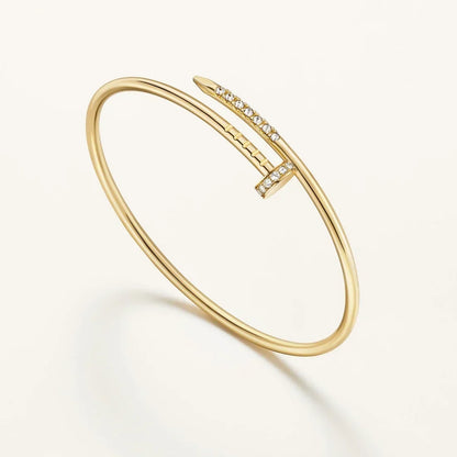 [lume Jewelry]JUSTE BRACELET 2.5MM DIAMONDS NEW