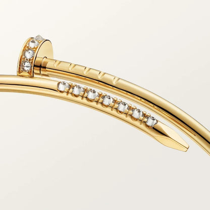 [lume Jewelry]JUSTE BRACELET 2.5MM DIAMONDS NEW