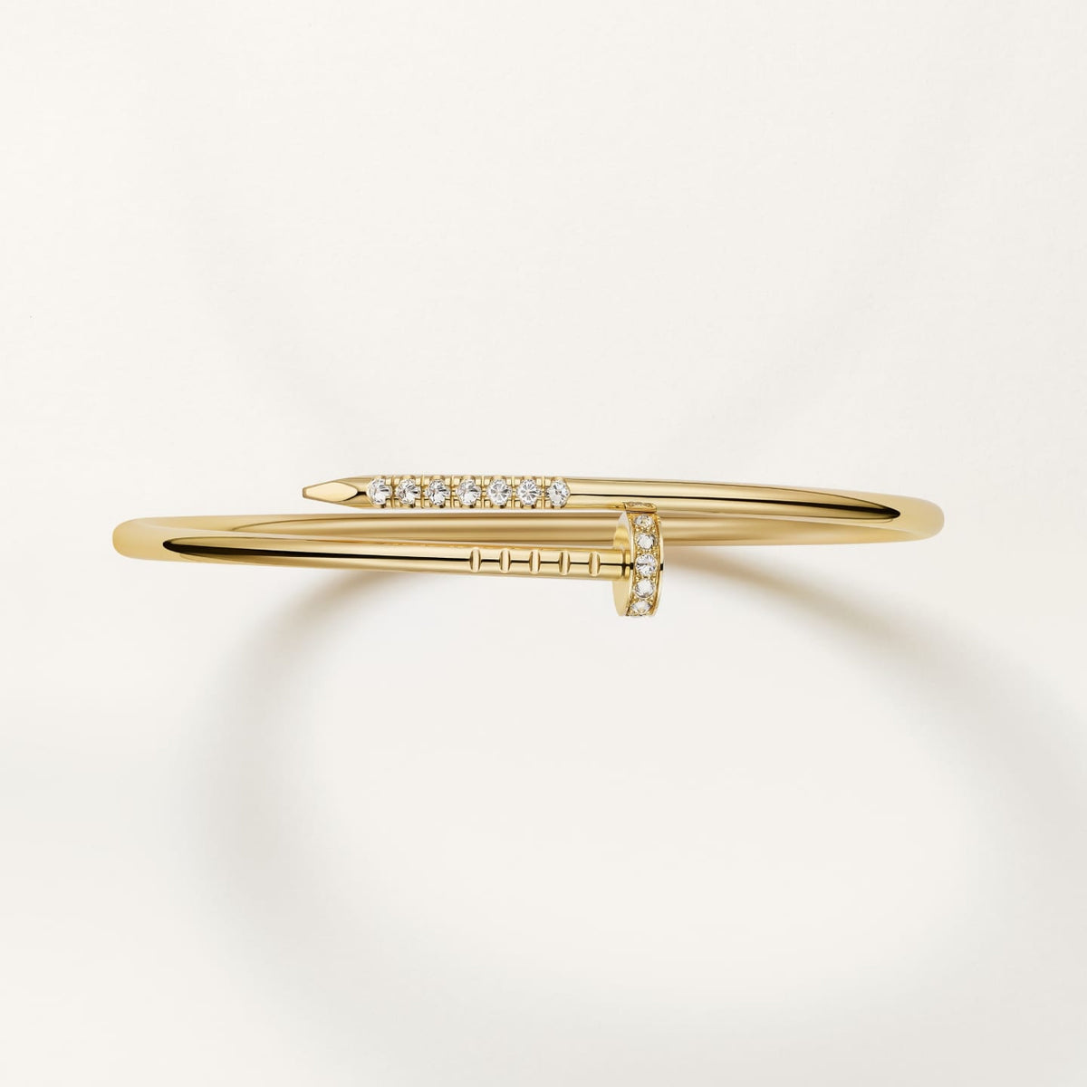 [lume Jewelry]JUSTE BRACELET 2.5MM DIAMONDS NEW