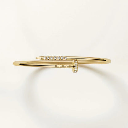 [lume Jewelry]JUSTE BRACELET 2.5MM DIAMONDS NEW
