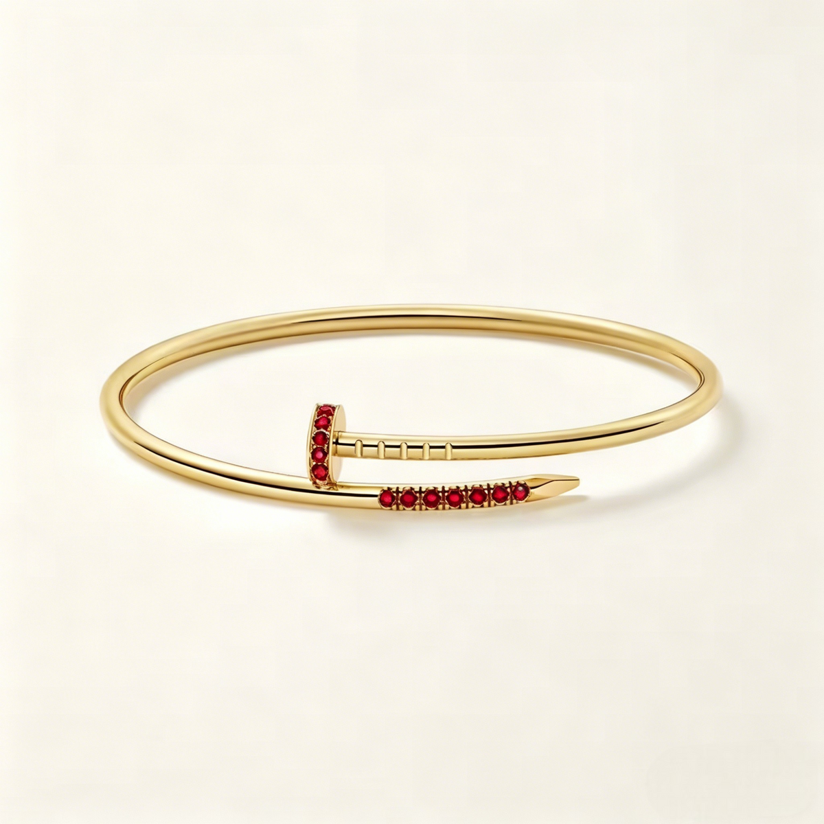 [lume Jewelry]JUSTE BRACELET 2.5MM DIAMONDS NEW