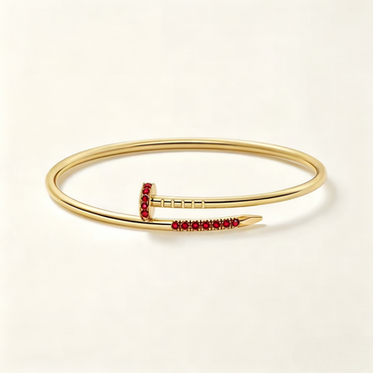 [lume Jewelry]JUSTE BRACELET 2.5MM DIAMONDS NEW
