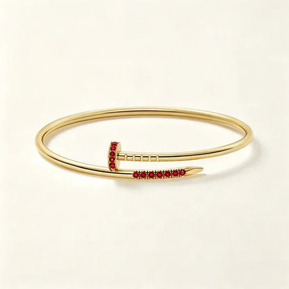 [lume Jewelry]JUSTE BRACELET 2.5MM DIAMONDS NEW