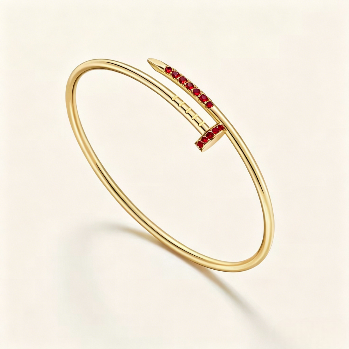 [lume Jewelry]JUSTE BRACELET 2.5MM DIAMONDS NEW