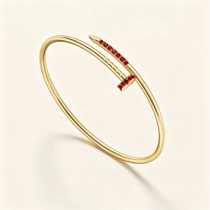[lume Jewelry]JUSTE BRACELET 2.5MM DIAMONDS NEW