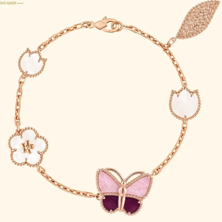 [lume Jewelry]26 NEW CLOVER LUCKY LIGHT PURPLE SET