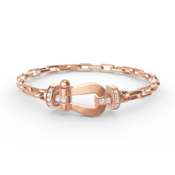 ¡®lume Jewelry¡¯FORCE LARGE HORSESHOE CLASP  METAL BRACELET