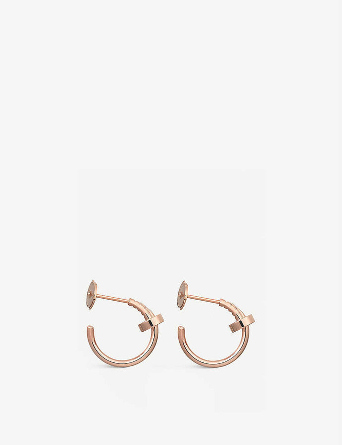 ¡®lume Jewelry¡¯JUSTE EARRINGS PINK GOLD