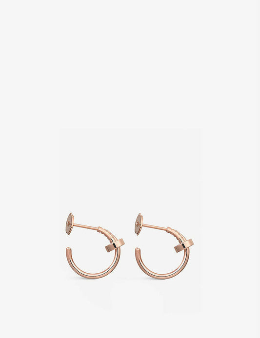 ¡®lume Jewelry¡¯JUSTE EARRINGS PINK GOLD