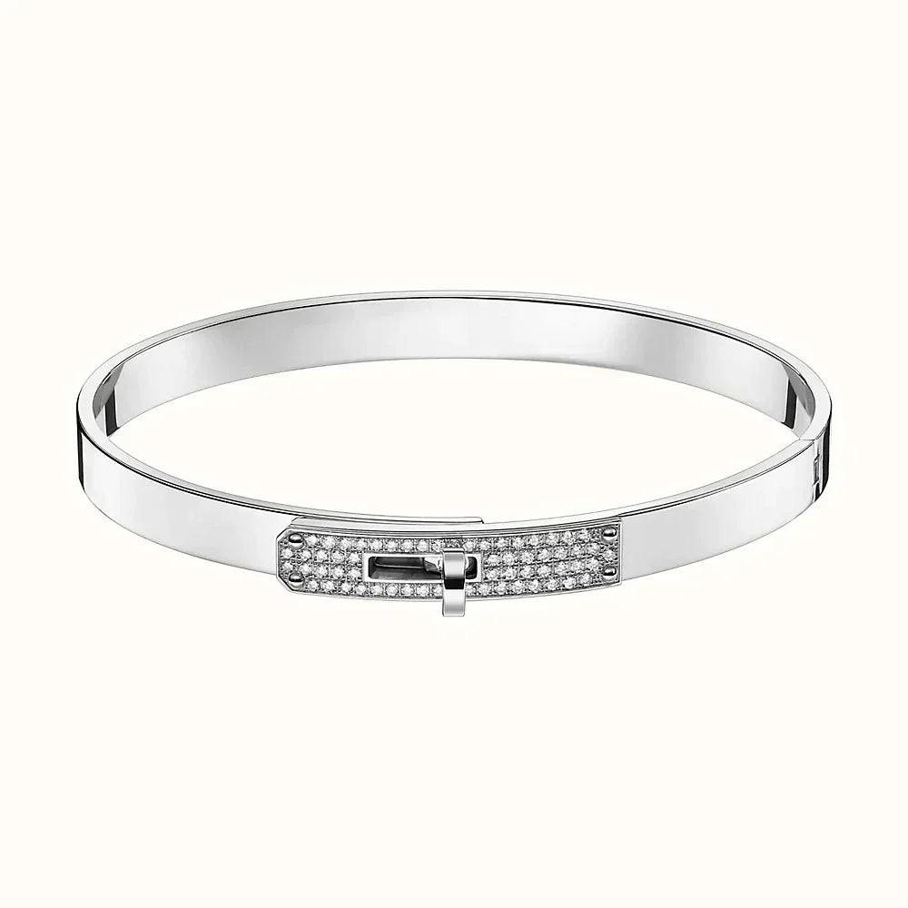 ¡®lume Jewelry¡¯KELLY SILVER DIAMOND BRACELET