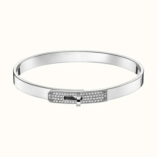 ¡®lume Jewelry¡¯KELLY SILVER DIAMOND BRACELET