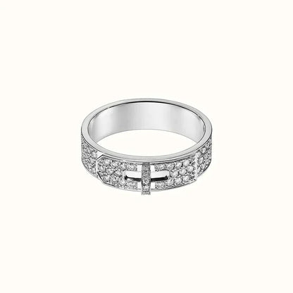¡®lume Jewelry¡¯KELLY SILVER DIAMOND RING