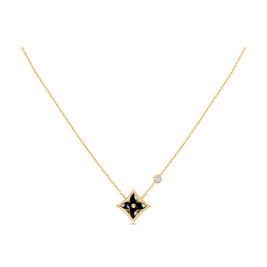 ¡®lume Jewelry¡¯STAR BLACK MOP NECKLACE