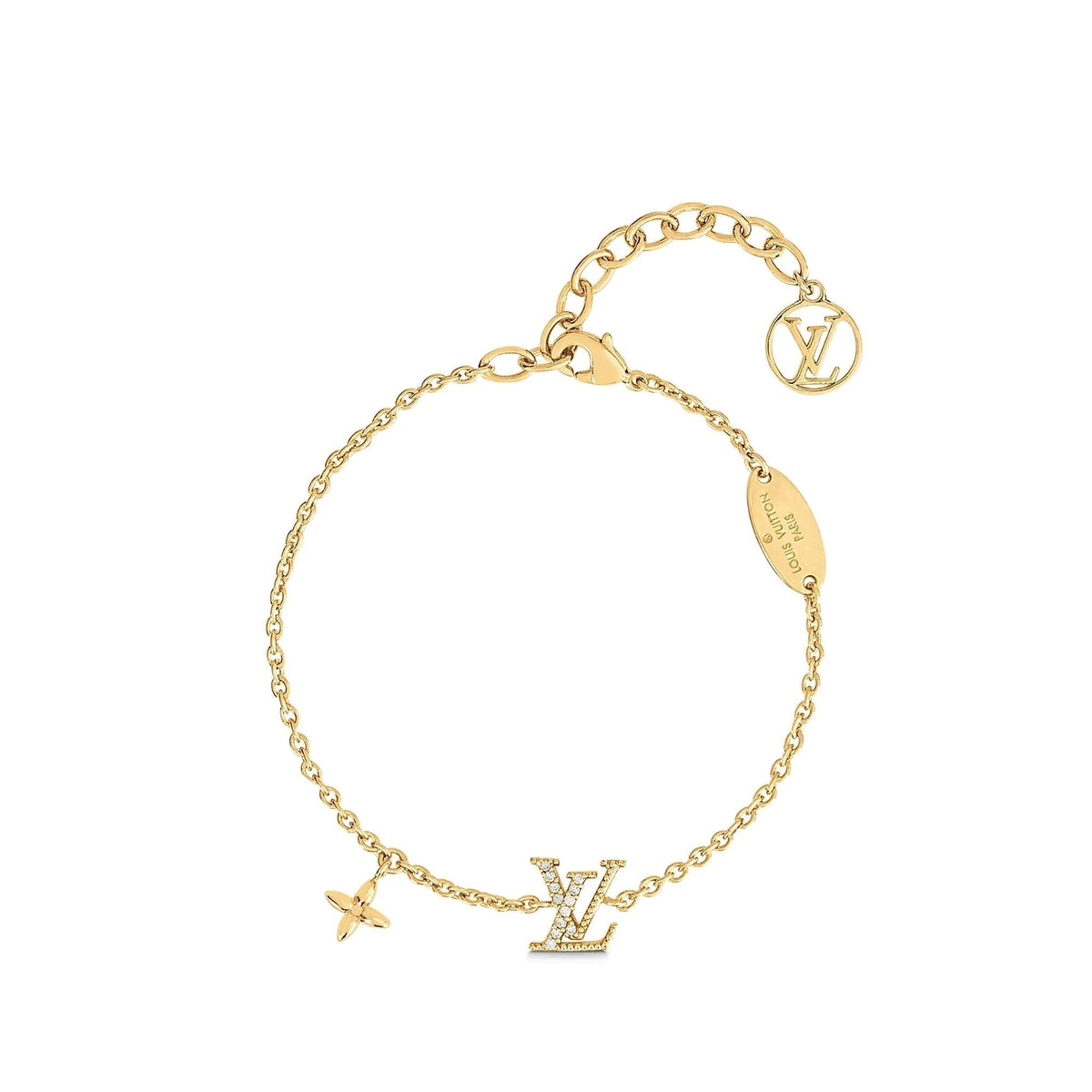 ¡®lume Jewelry¡¯LOGO STAR MOTIF GOLD BRACELET