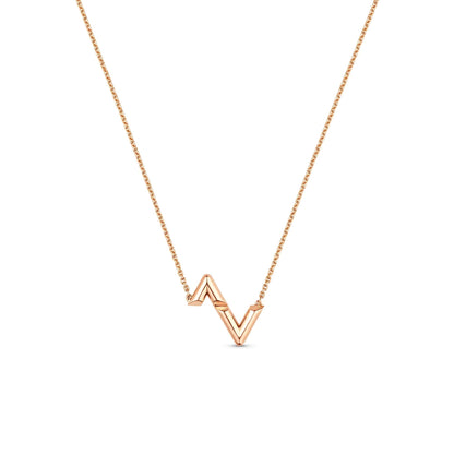 ¡®lume Jewelry¡¯VOLTE UPSIDE DOWN NECKLACE