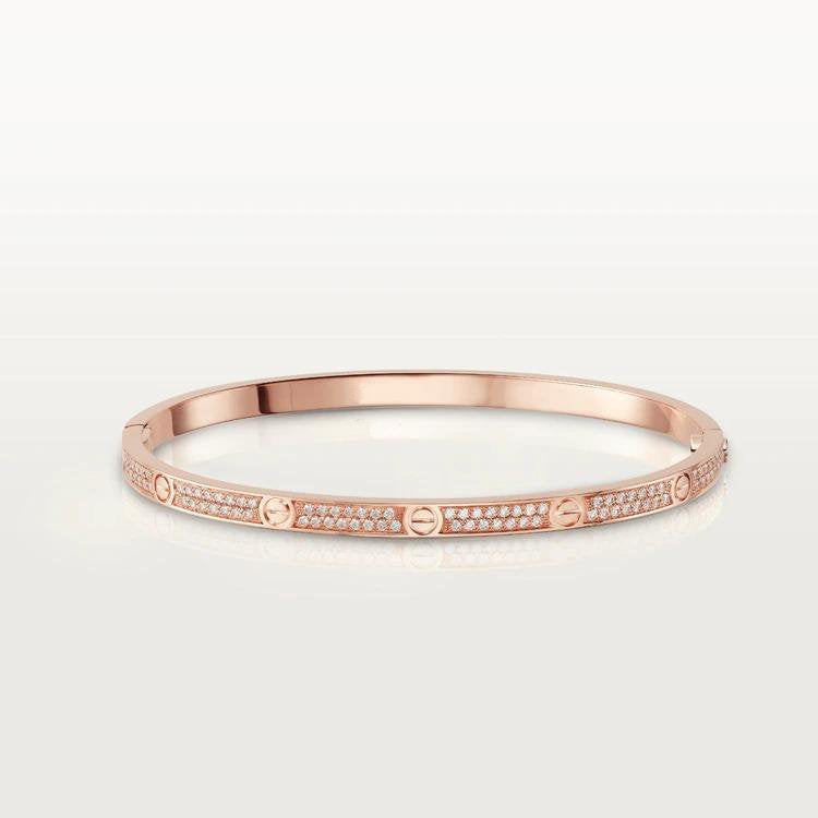 ¡®lume Jewelry¡¯LOVE BRACELET 3.65MM DIAMOND-PAVED