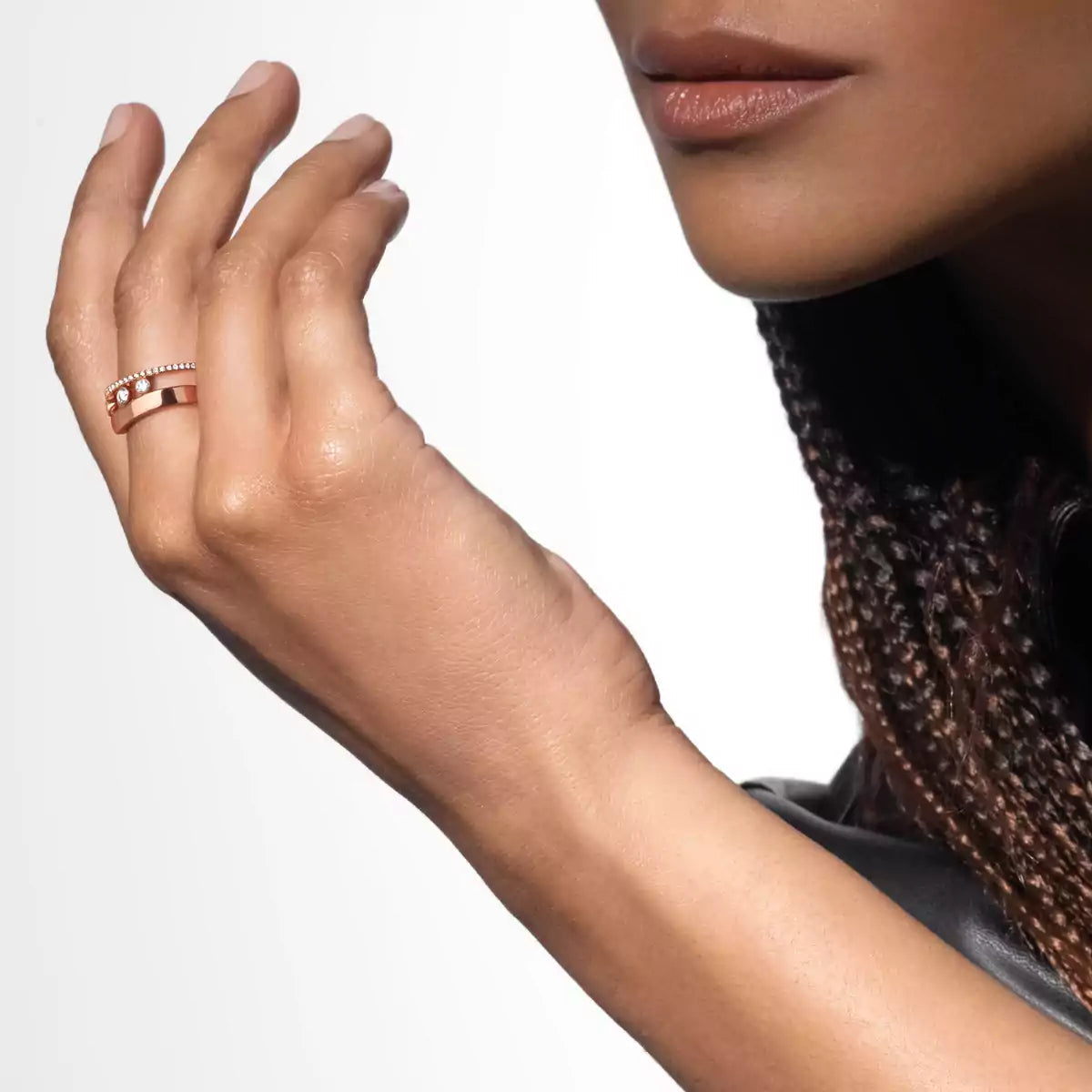 [lume Jewelry]Move Romane Diamond Ring