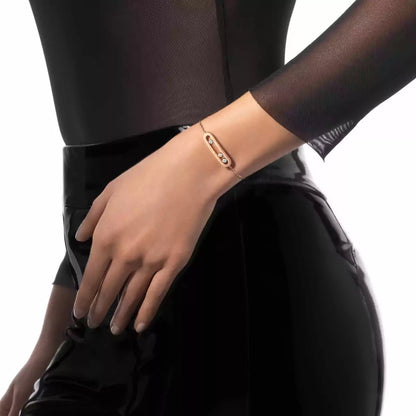 [lume Jewelry]Move Classique Ciselé bracelet