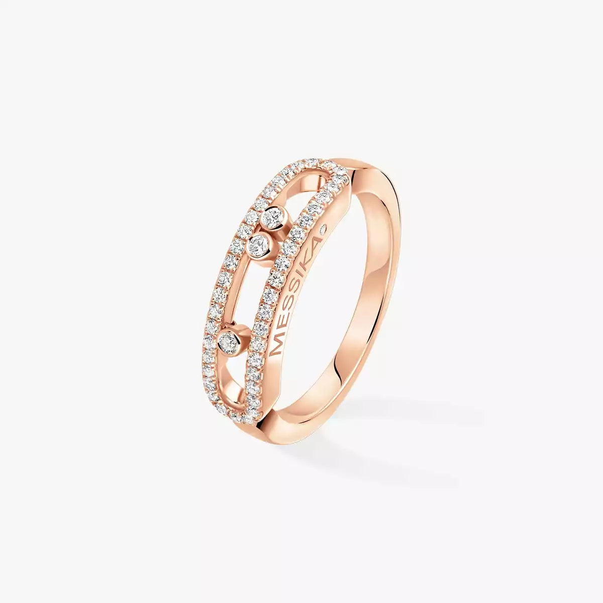 [lume Jewelry] Baby Move Gold Diamond Pave_ Ring