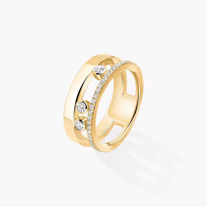 [lume Jewelry]Move Romane Diamond Ring