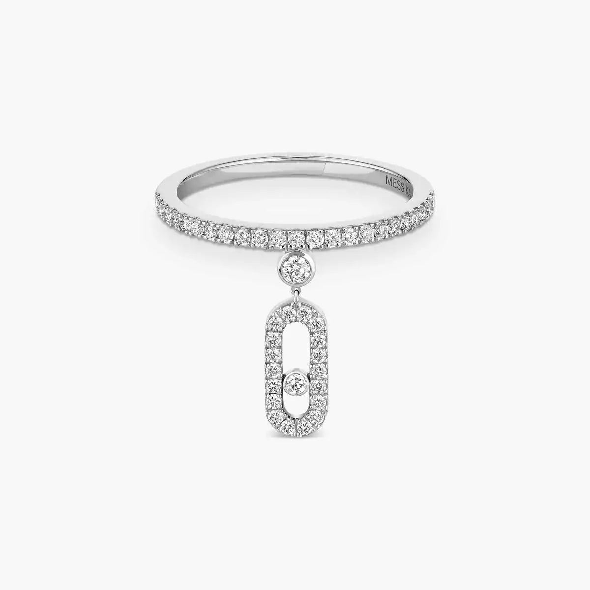 [lume Jewelry]Move Uno Diamond Ring