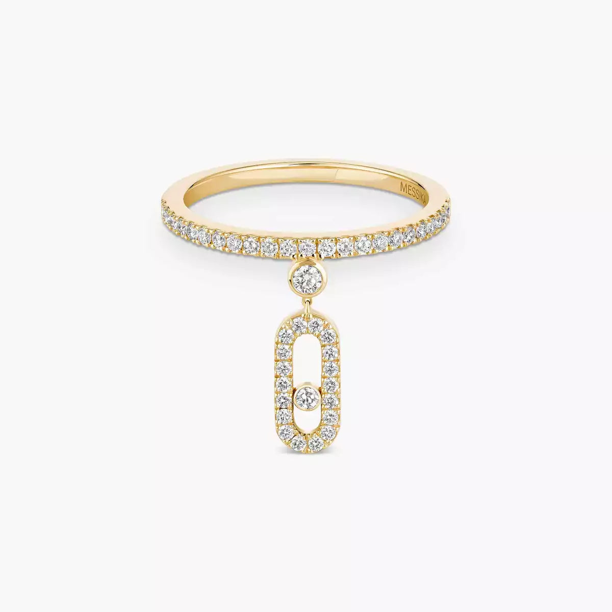 [lume Jewelry]Move Uno Diamond Ring