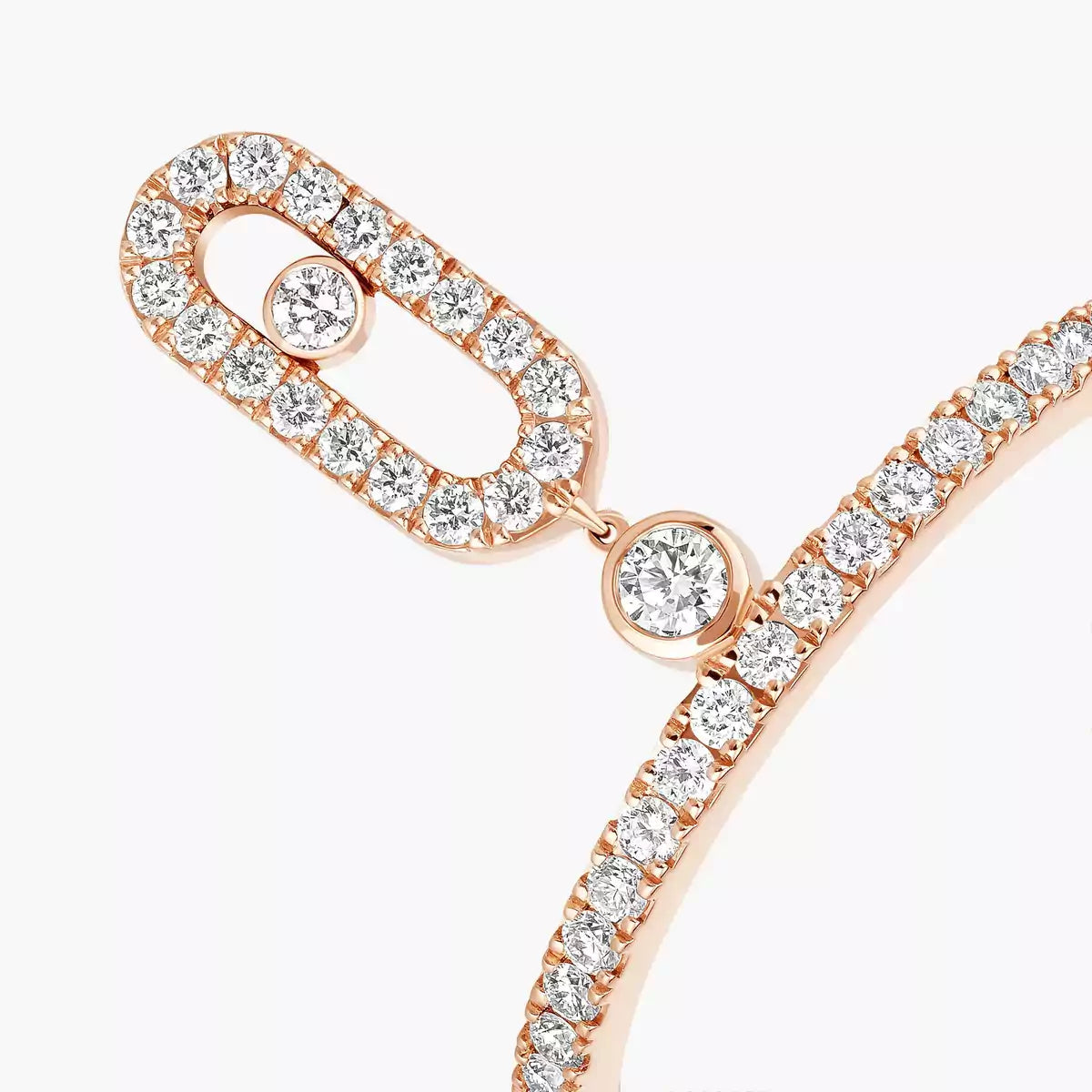 [lume Jewelry]Move Uno Diamond Ring