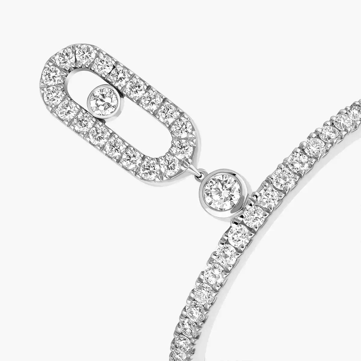 [lume Jewelry]Move Uno Diamond Ring