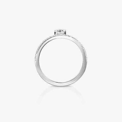 [lume Jewelry]Move Uno Diamond Ring