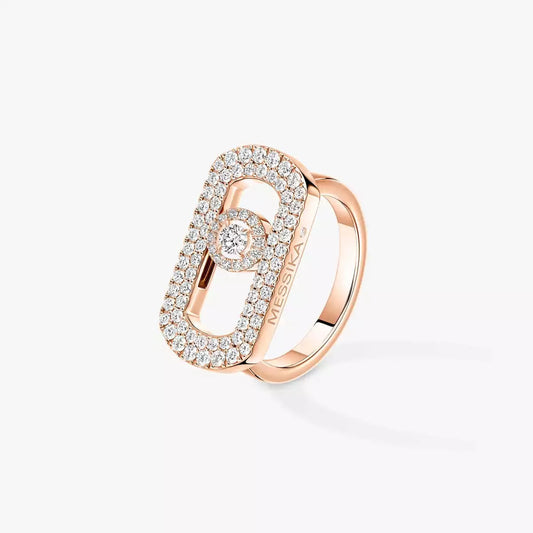 [lume Jewelry]So Move Pave_-Set Diamond Ring