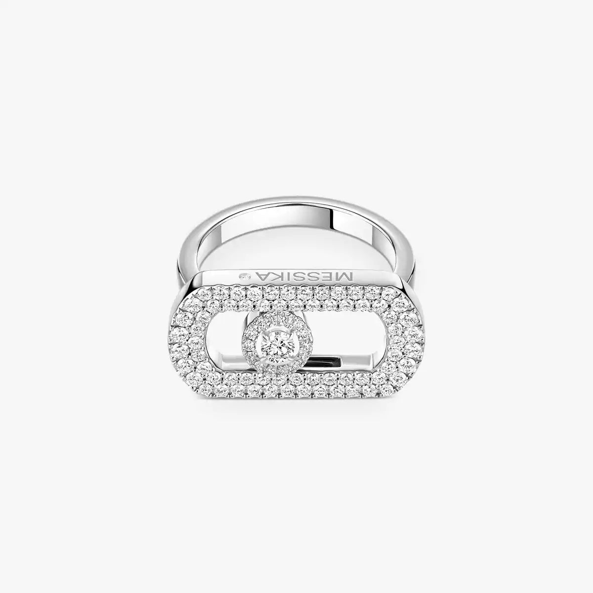 [lume Jewelry]So Move Pave_-Set Diamond Ring
