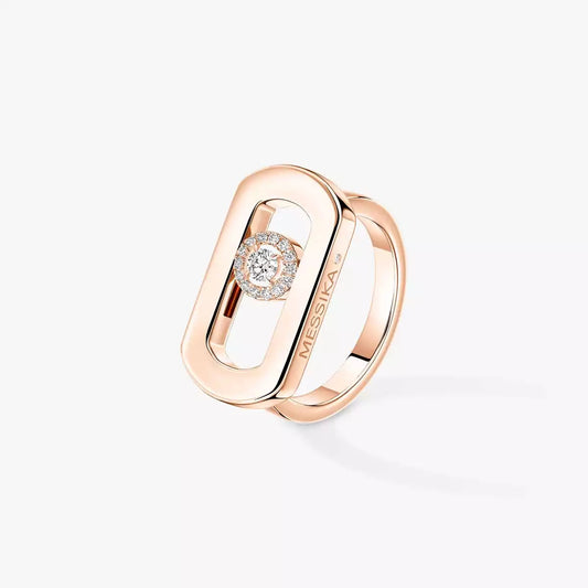 [lume Jewelry]So Move Diamond Ring