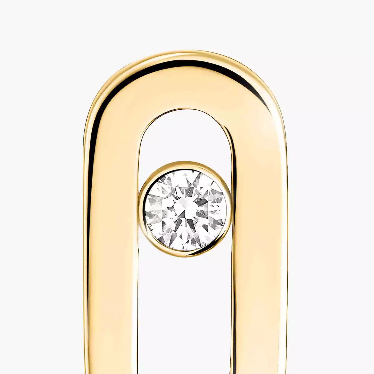 [lume Jewelry]Move Uno Diamond Stud Earrings