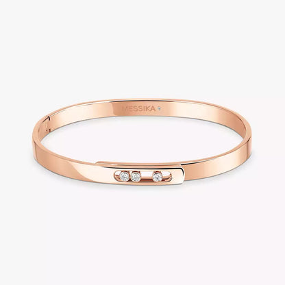 [lume Jewelry]Move Noa Diamond Bangle Bracelet