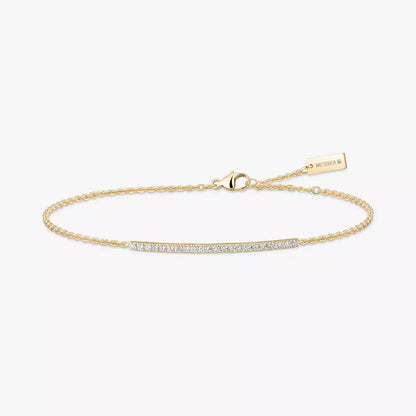 [lume Jewelry]Diamond Thin Bangle 0.15ct My Twin Toi & Moi