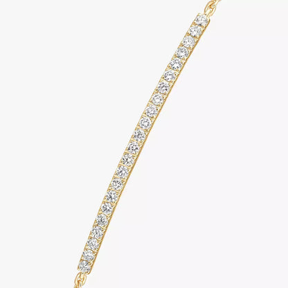 [lume Jewelry]Gatsby Diamond Bracelet