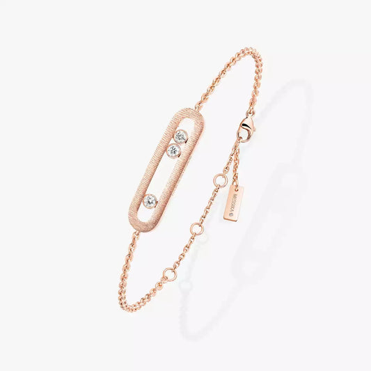 [lume Jewelry]Move Classique Ciselé bracelet