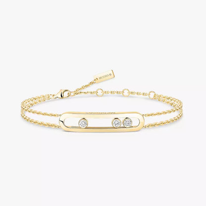 [lume Jewelry]Lucky Eye Diamond Bracelet