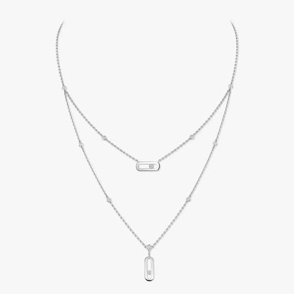 [lume Jewelry] Move Uno Diamond Necklace