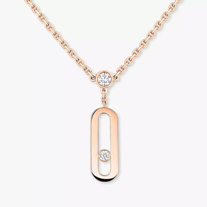 [lume Jewelry] Move Uno Diamond Necklace