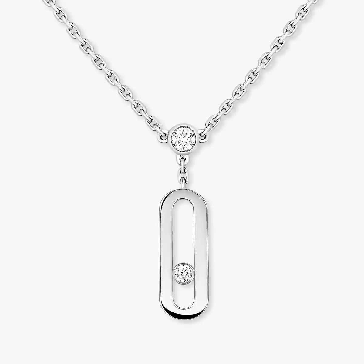 [lume Jewelry] Move Uno Diamond Necklace