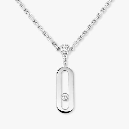 [lume Jewelry] Move Uno Diamond Necklace