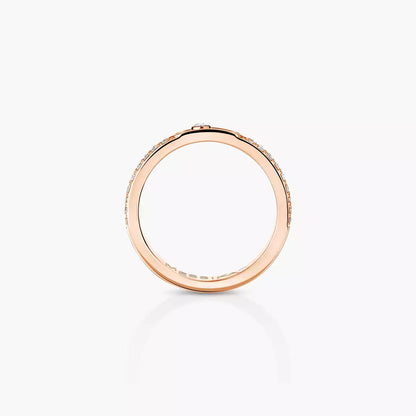 [lume Jewelry]Move Joaillerie Pave_ Diamond Wedding Ring