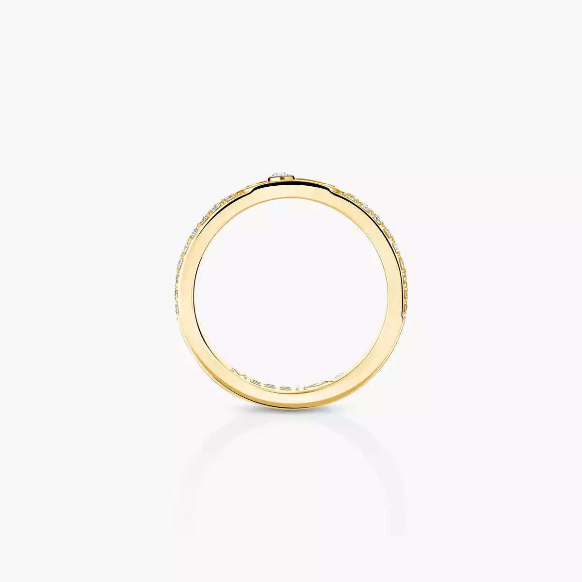 [lume Jewelry]Move Joaillerie Pave_ Diamond Wedding Ring