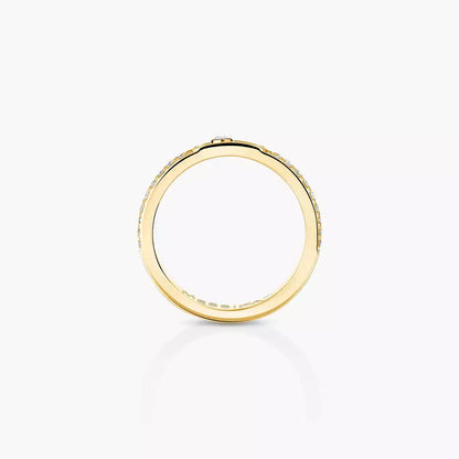 [lume Jewelry]Move Joaillerie Pave_ Diamond Wedding Ring